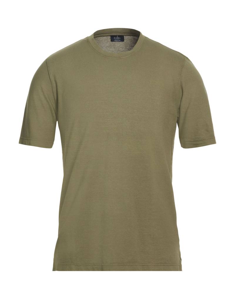 BARBA Napoli T-shirts Herren Militärgrün von BARBA Napoli