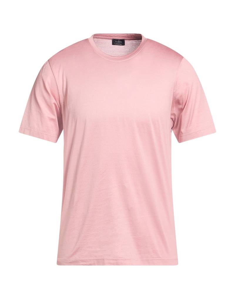 BARBA Napoli T-shirts Herren Rosa BARBA Napoli T-shirts Herren Rosa von BARBA Napoli