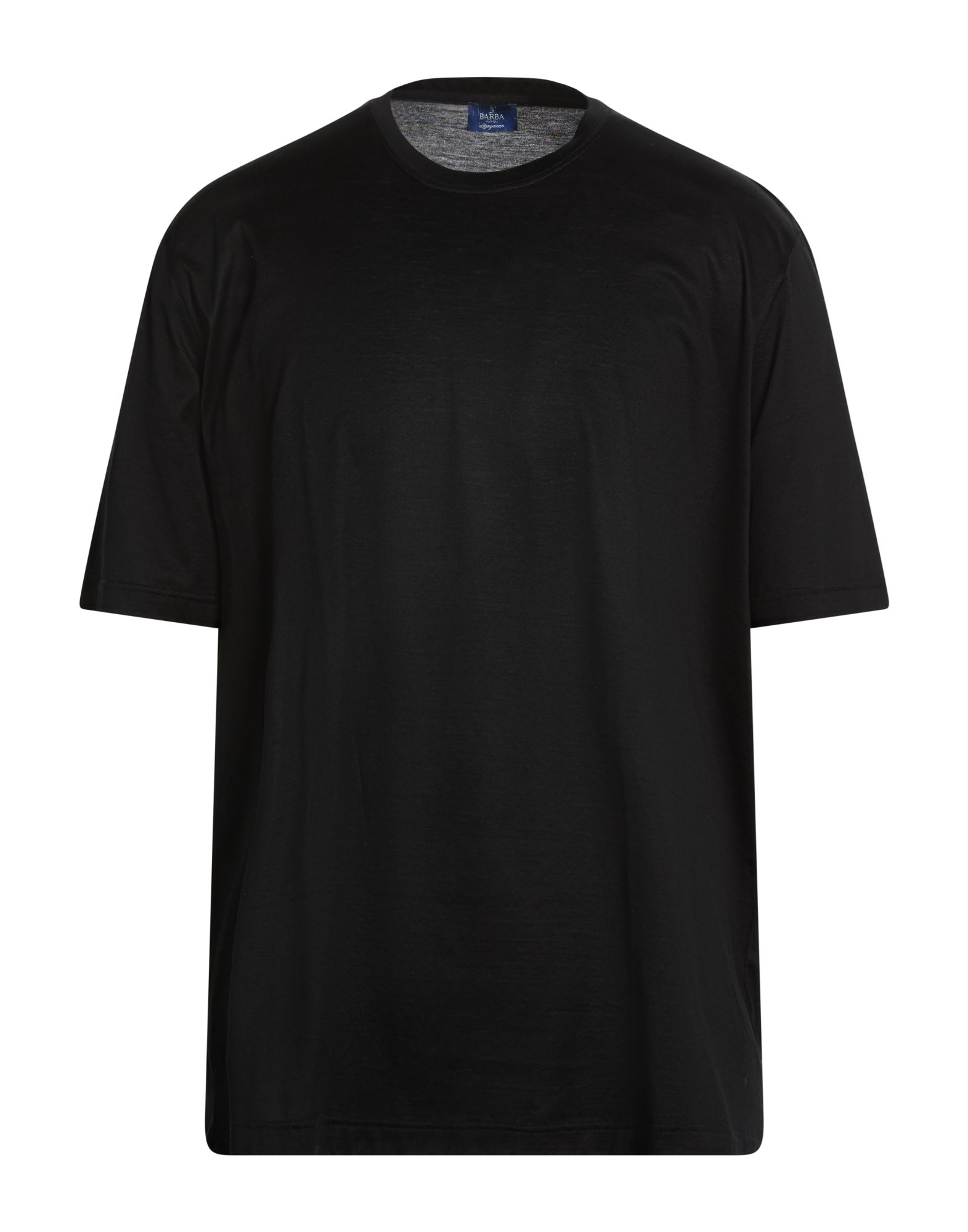 BARBA Napoli T-shirts Herren Schwarz von BARBA Napoli