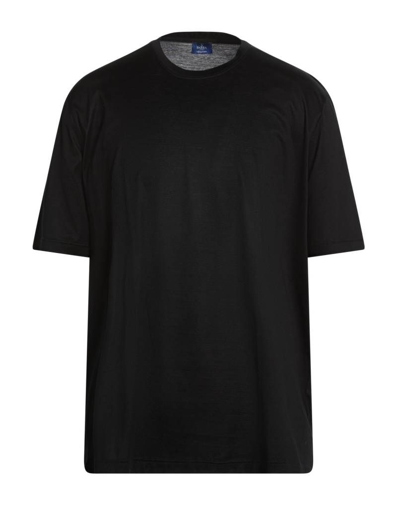 BARBA Napoli T-shirts Herren Schwarz von BARBA Napoli