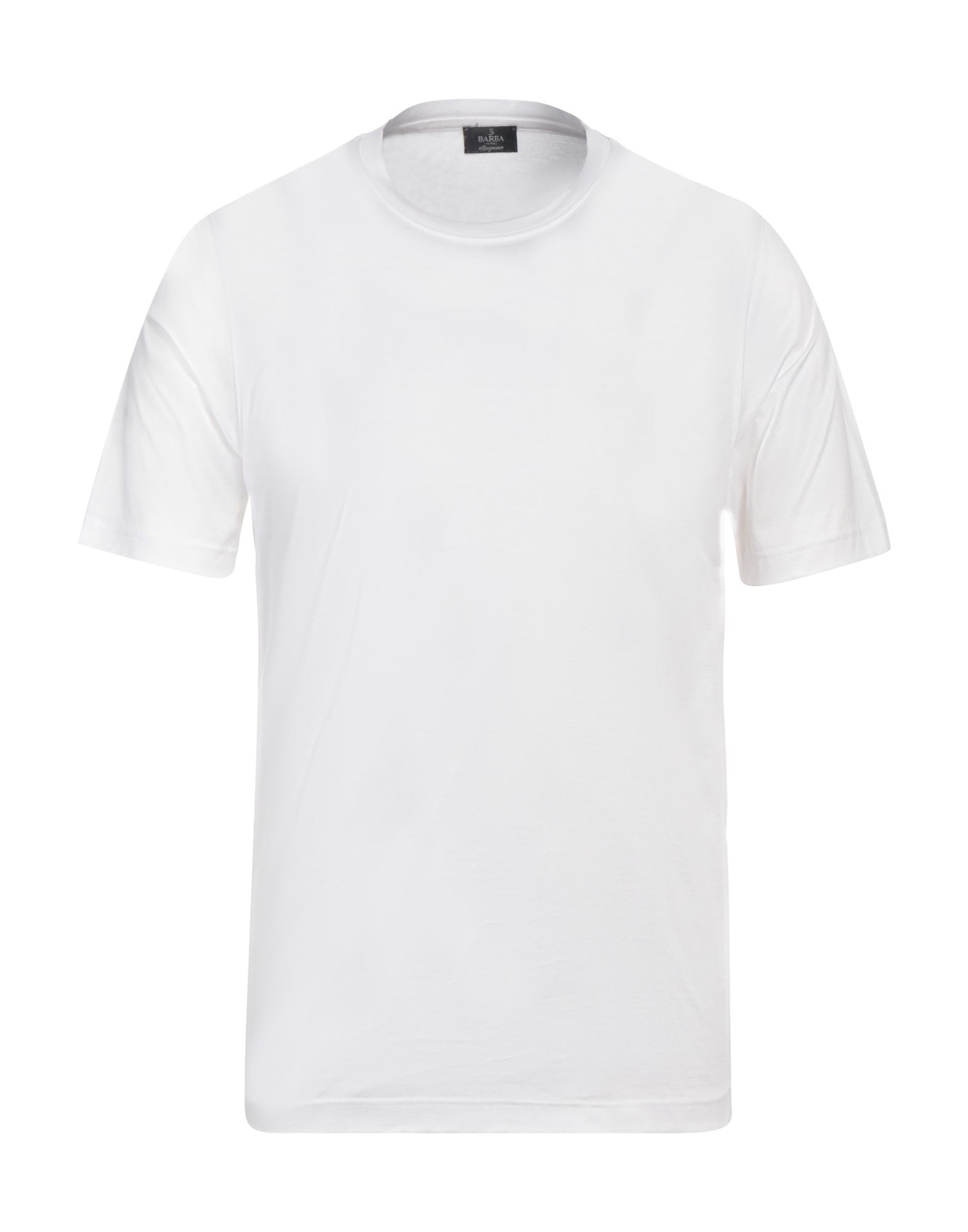 BARBA Napoli T-shirts Herren Weiß BARBA Napoli T-shirts Herren Weiß von BARBA Napoli
