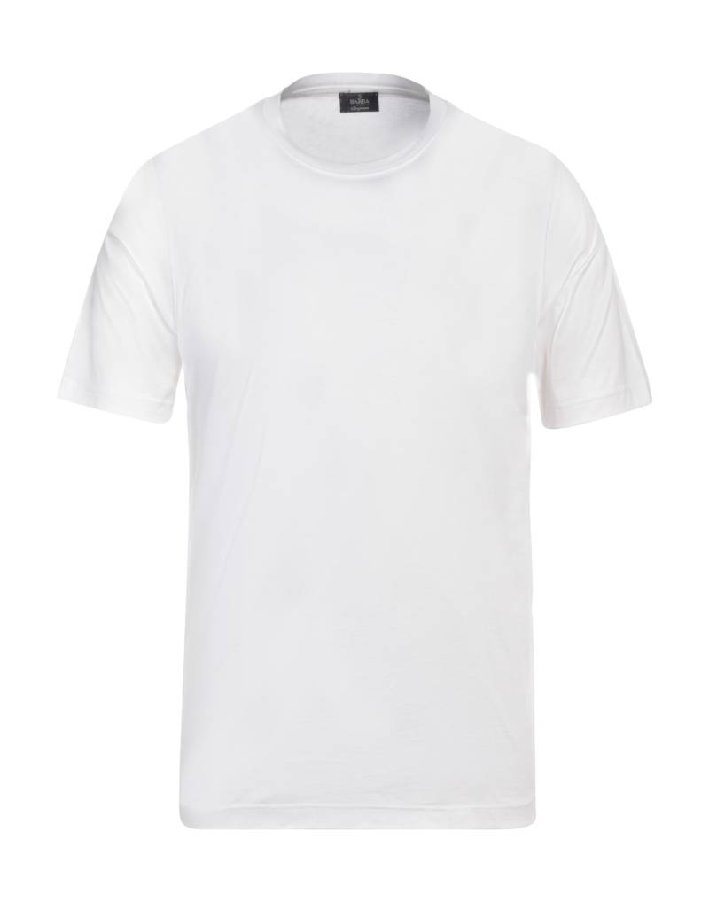 BARBA Napoli T-shirts Herren Weiß von BARBA Napoli
