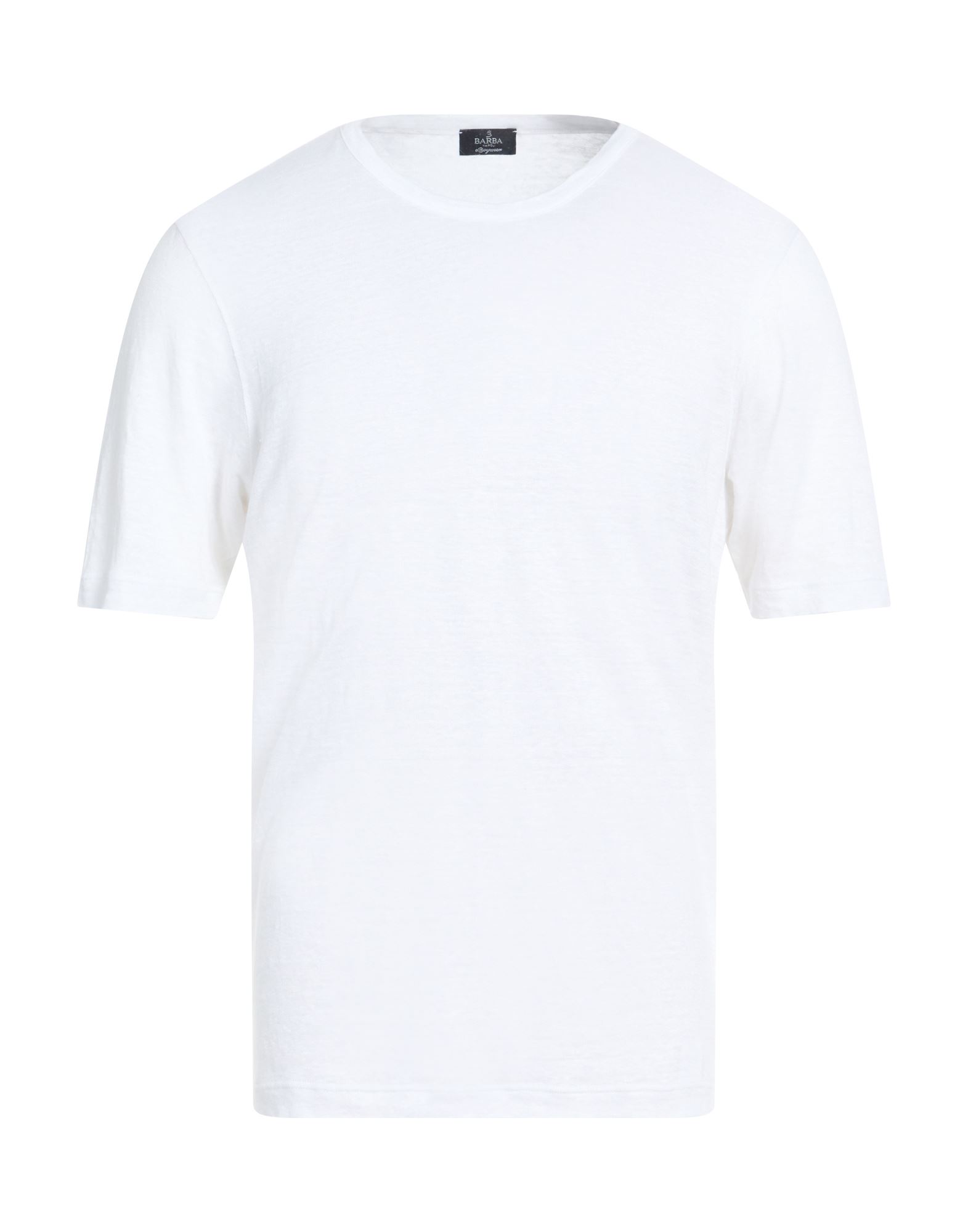 BARBA Napoli T-shirts Herren Weiß von BARBA Napoli