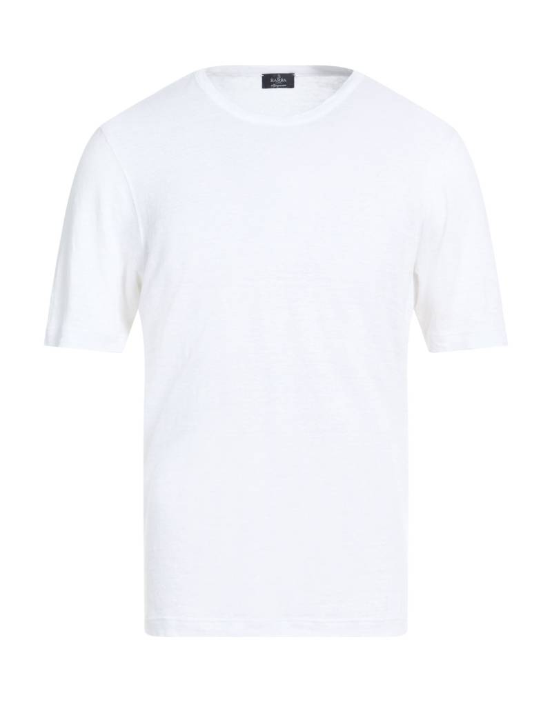 BARBA Napoli T-shirts Herren Weiß von BARBA Napoli