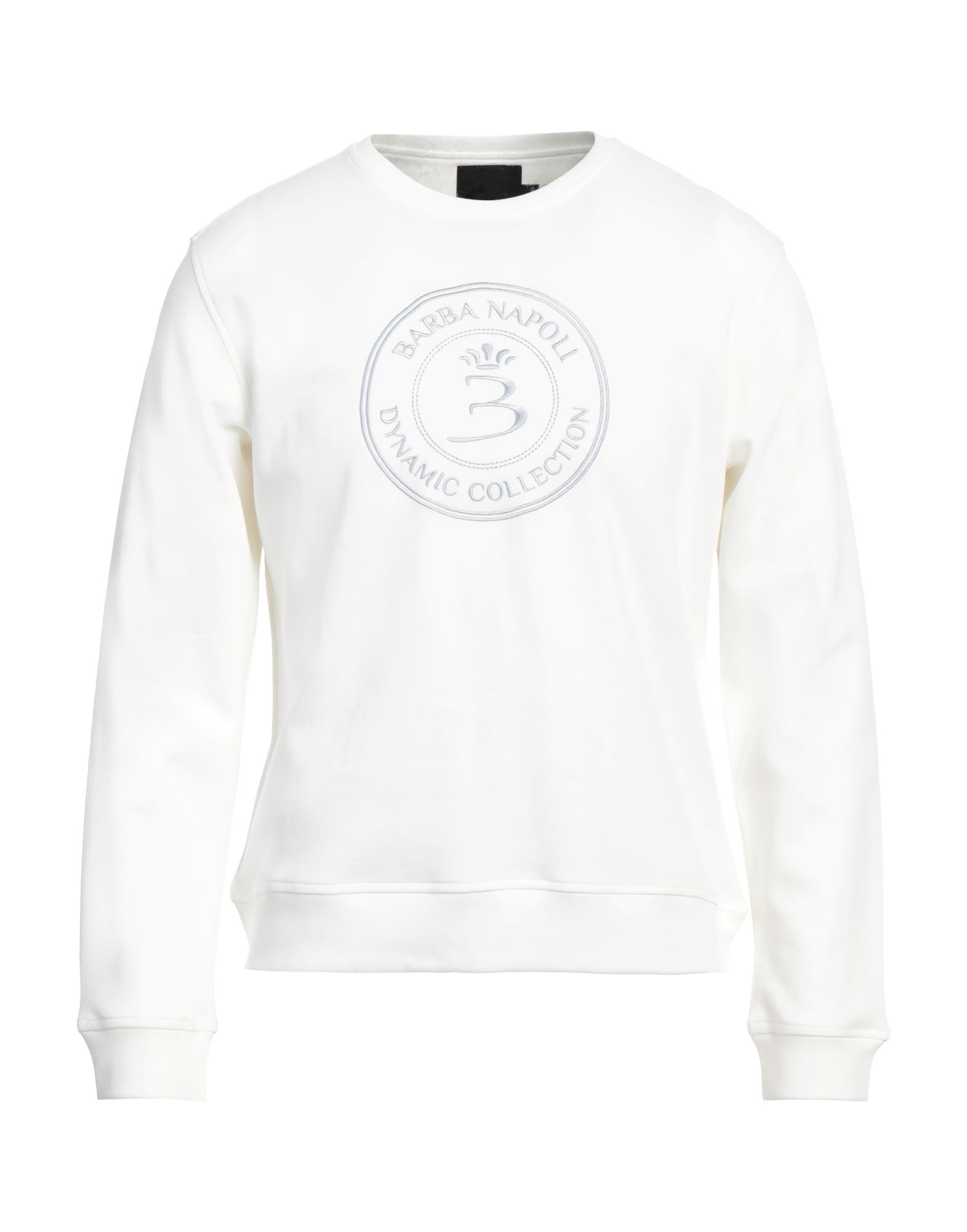 BARBA Napoli T-shirts Herren Weiß von BARBA Napoli