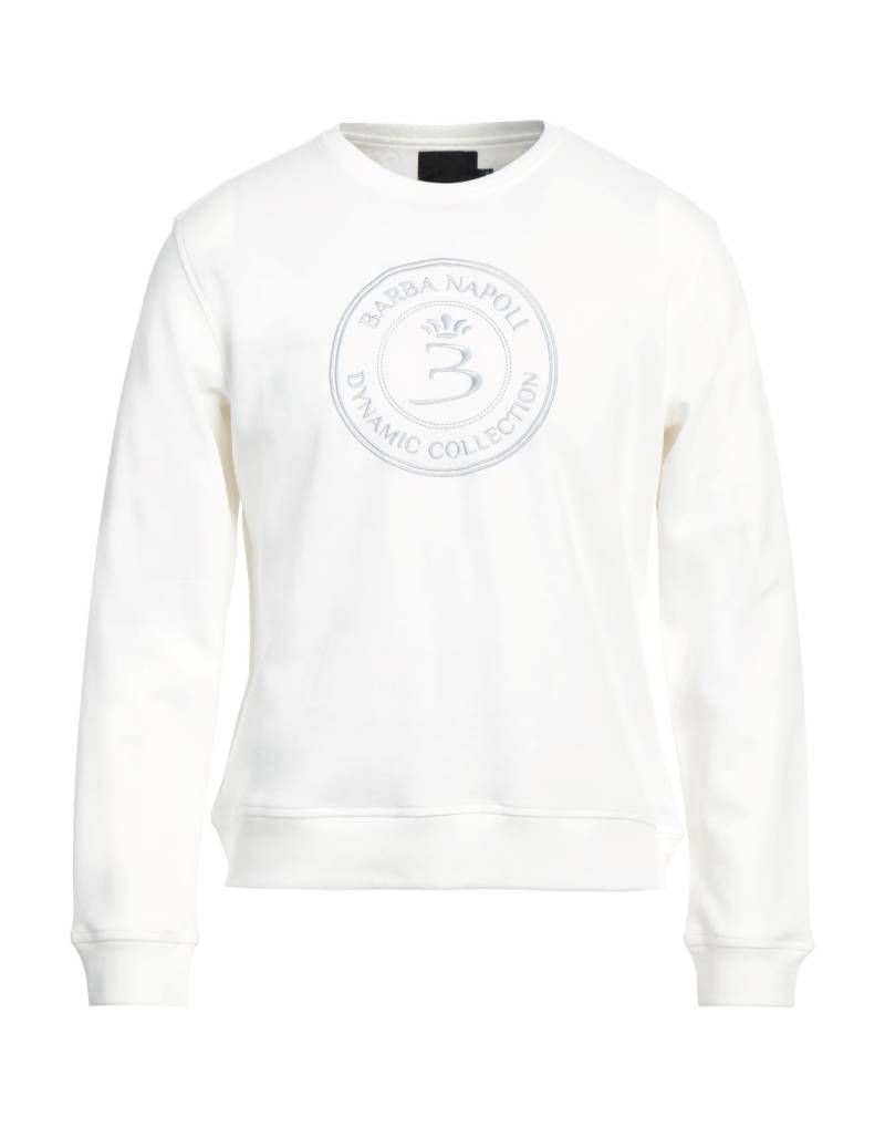 BARBA Napoli T-shirts Herren Weiß von BARBA Napoli