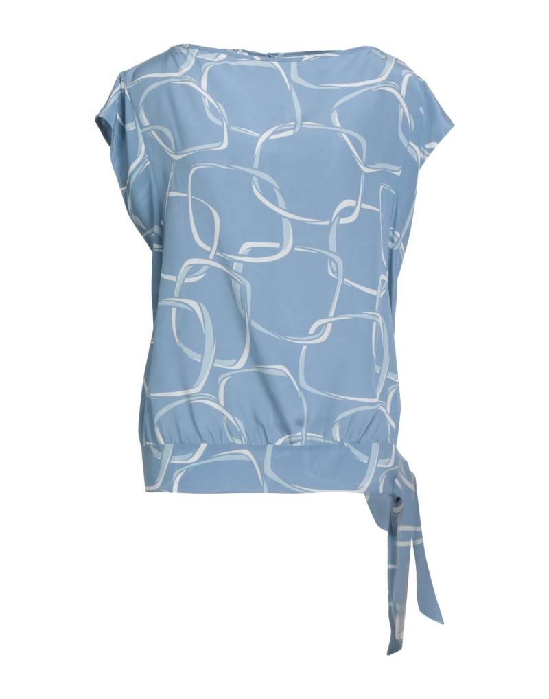 BARBA Napoli Top Damen Taubenblau von BARBA Napoli