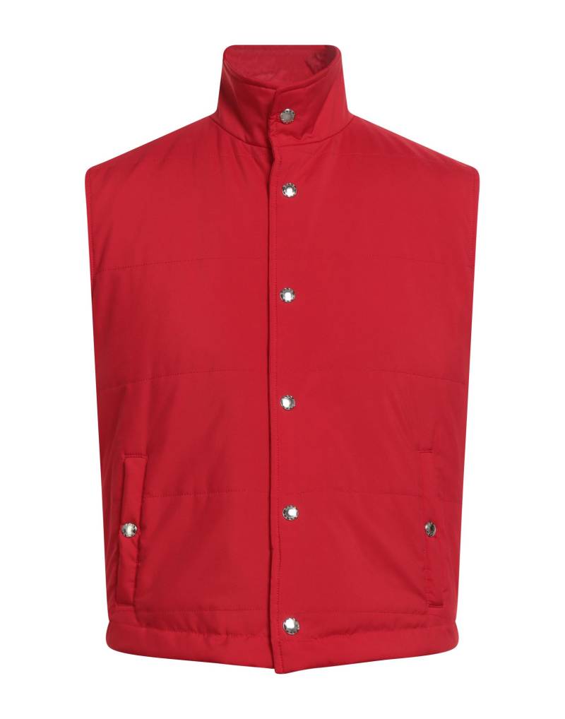 BARBA Napoli Weste Herren Rot von BARBA Napoli