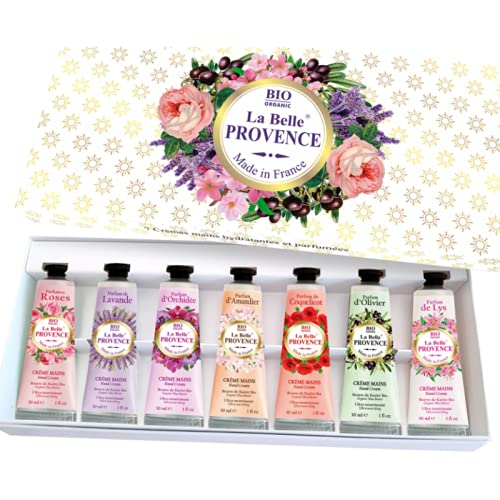 BARBACADO Set mit 7 Handcremes, 30 ml, Handcreme, Geschenk für Damen, Schönheitsgeschenk, Handcreme von BARBACADO