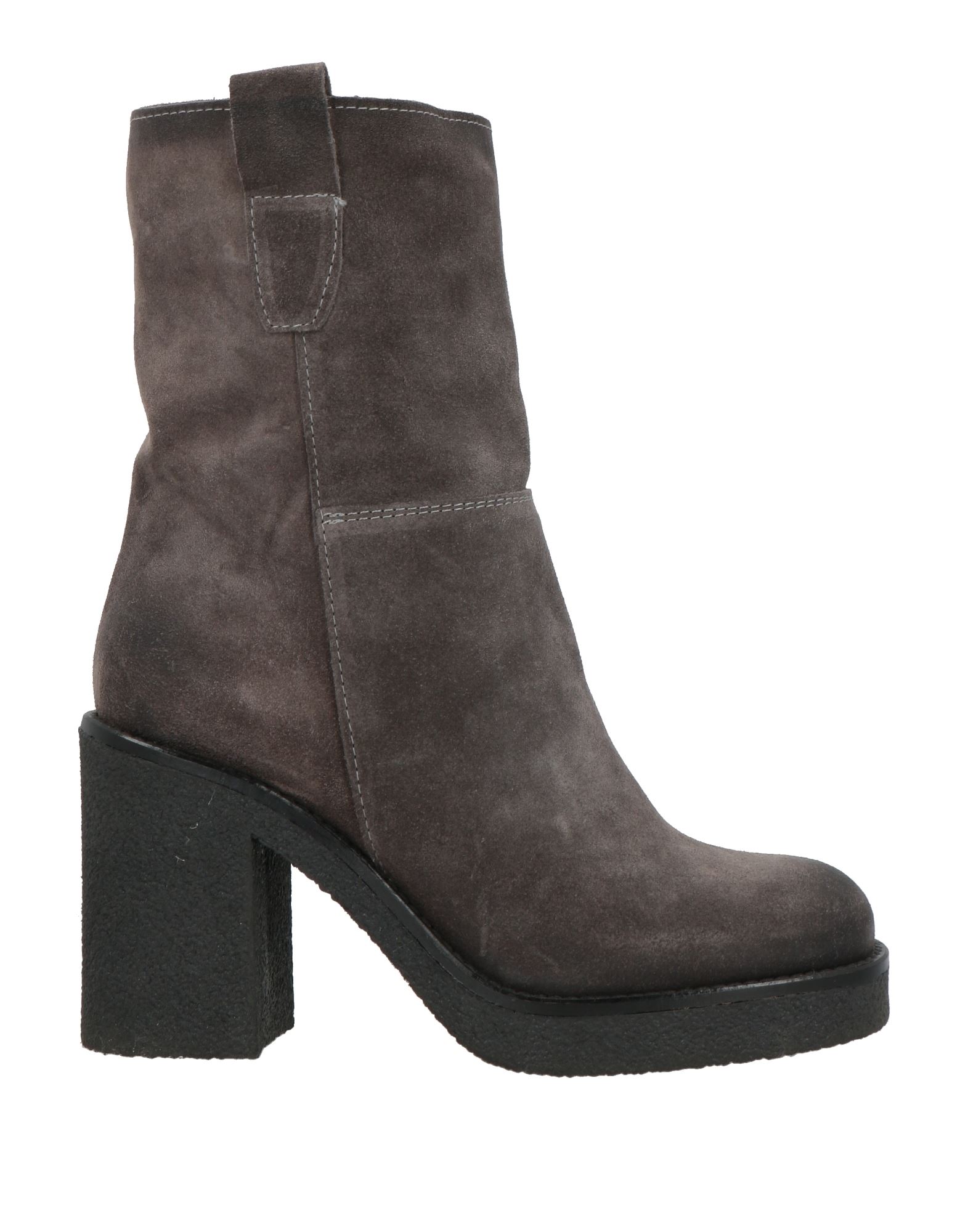 BARBARA BRERA Stiefelette Damen Grau von BARBARA BRERA