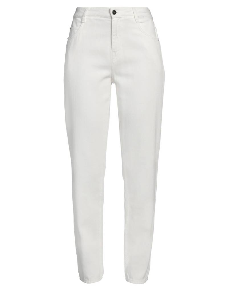 BARBARA BUI Jeanshose Damen Weiß von BARBARA BUI