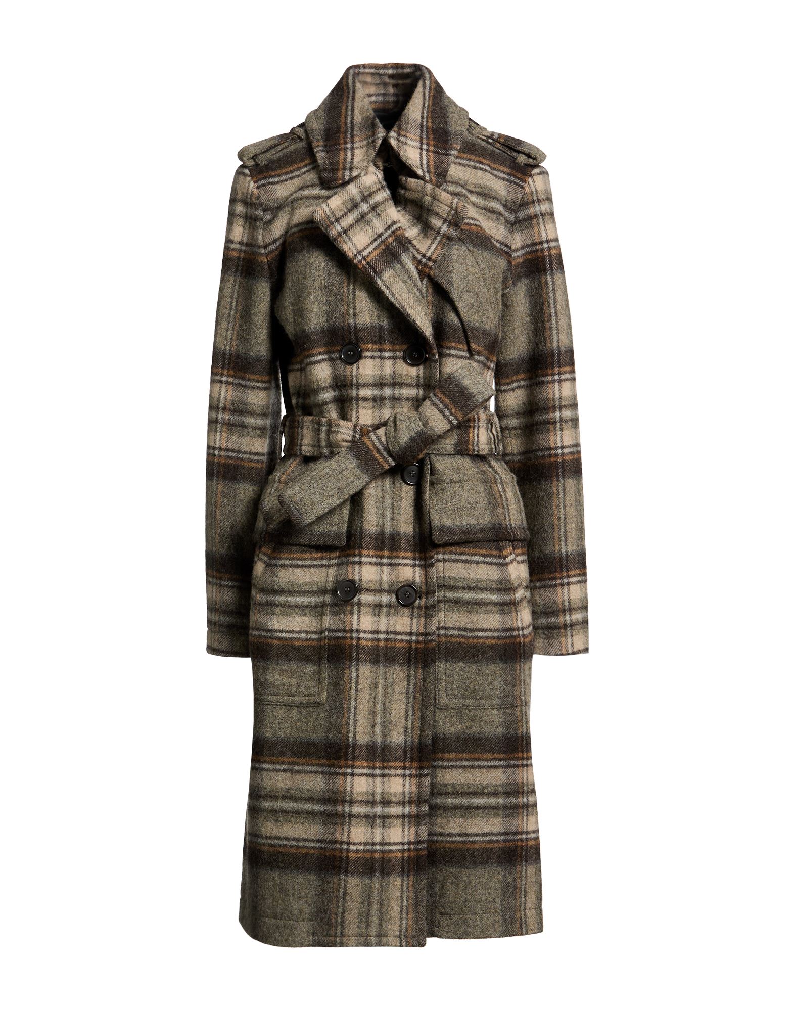 BARBARA BUI Mantel Damen Grau von BARBARA BUI