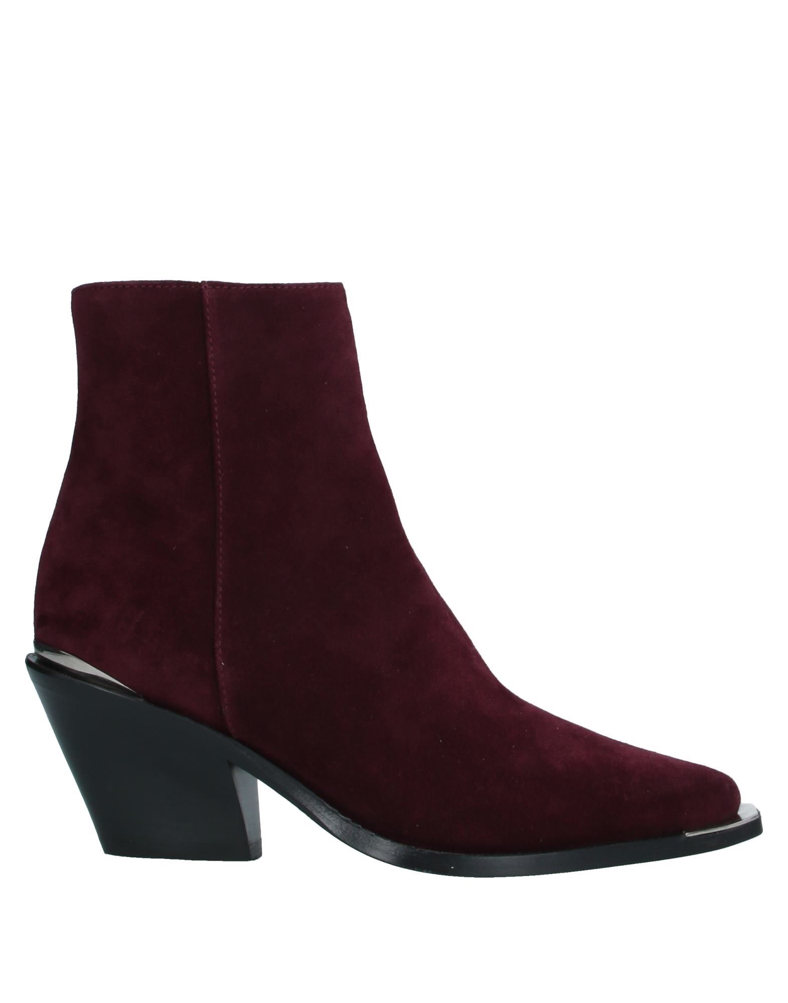 BARBARA BUI Stiefelette Damen Bordeaux von BARBARA BUI