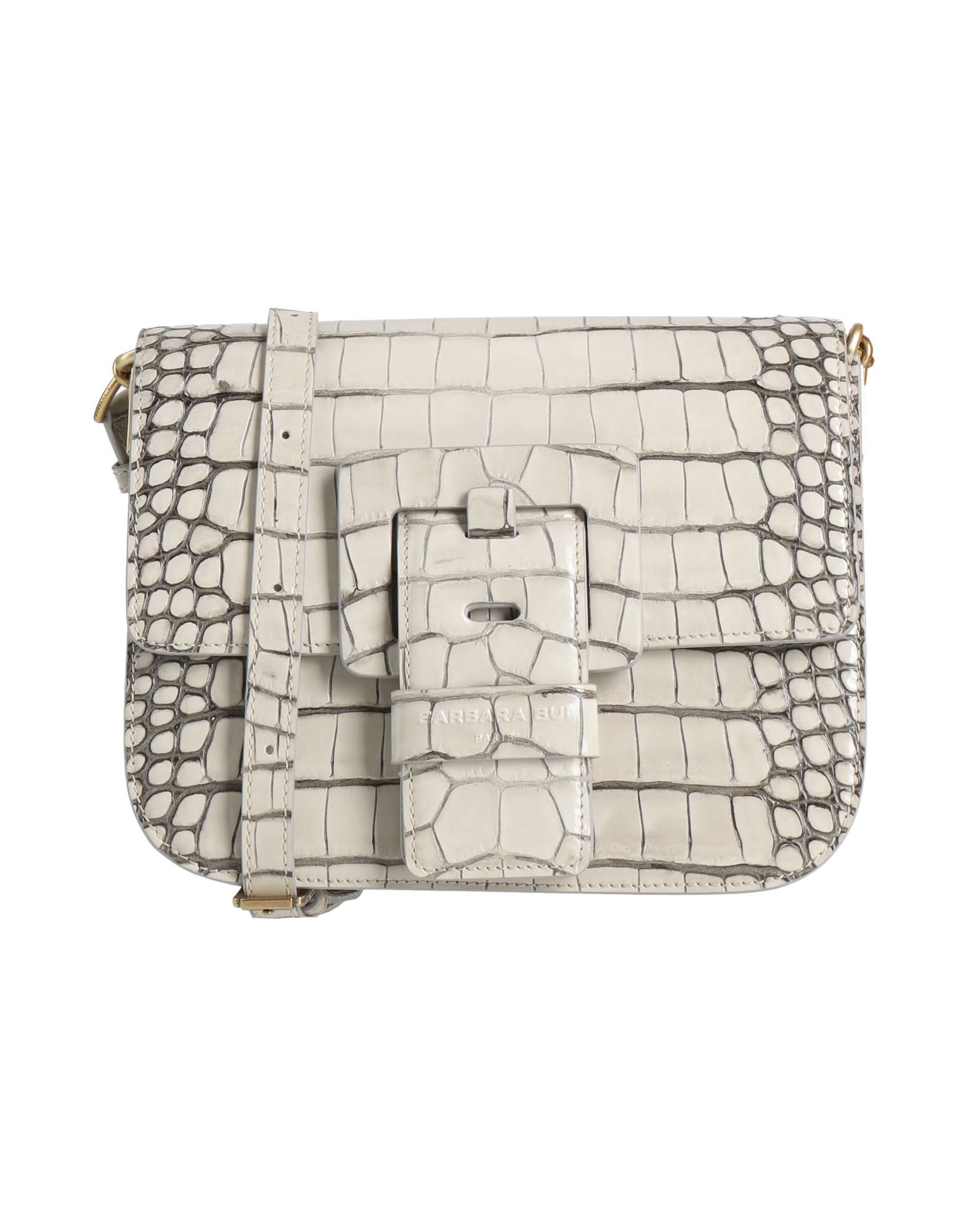 BARBARA BUI Umhängetasche Damen Grau von BARBARA BUI