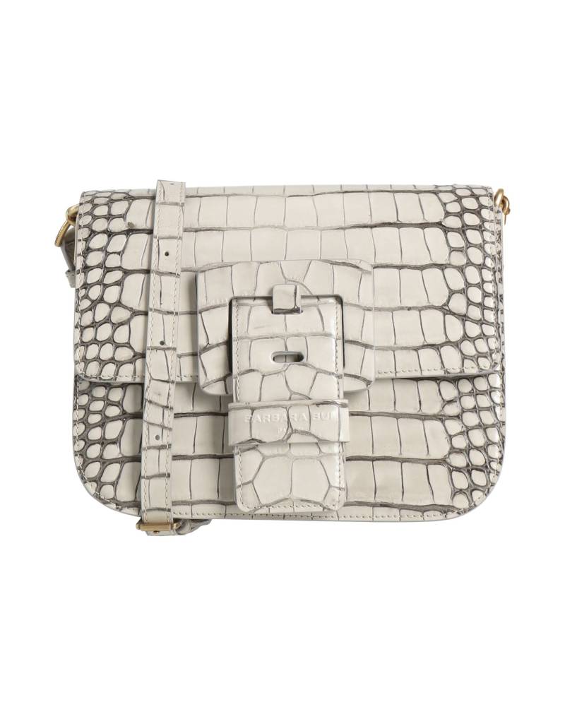 BARBARA BUI Umhängetasche Damen Grau von BARBARA BUI