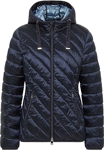 BARBARA LEBEK Damen Winterjacke - dunkelblau 46 von BARBARA LEBEK