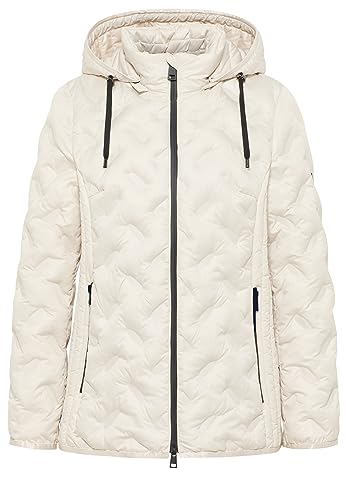 Barbara Lebek Damen Winterjacke - offwhite 36 von BARBARA LEBEK