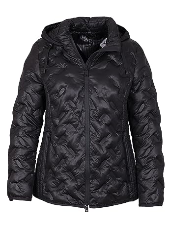 BARBARA LEBEK Damen Winterjacke - schwarz 44 von BARBARA LEBEK