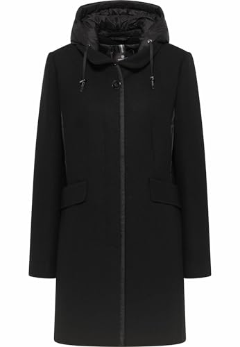 BARBARA LEBEK Jacke (Wolle) mit Kapuze - 46 von BARBARA LEBEK