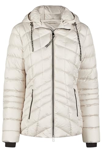 BARBARA LEBEK Jacke Down Free mit Kapuze - 44 von BARBARA LEBEK