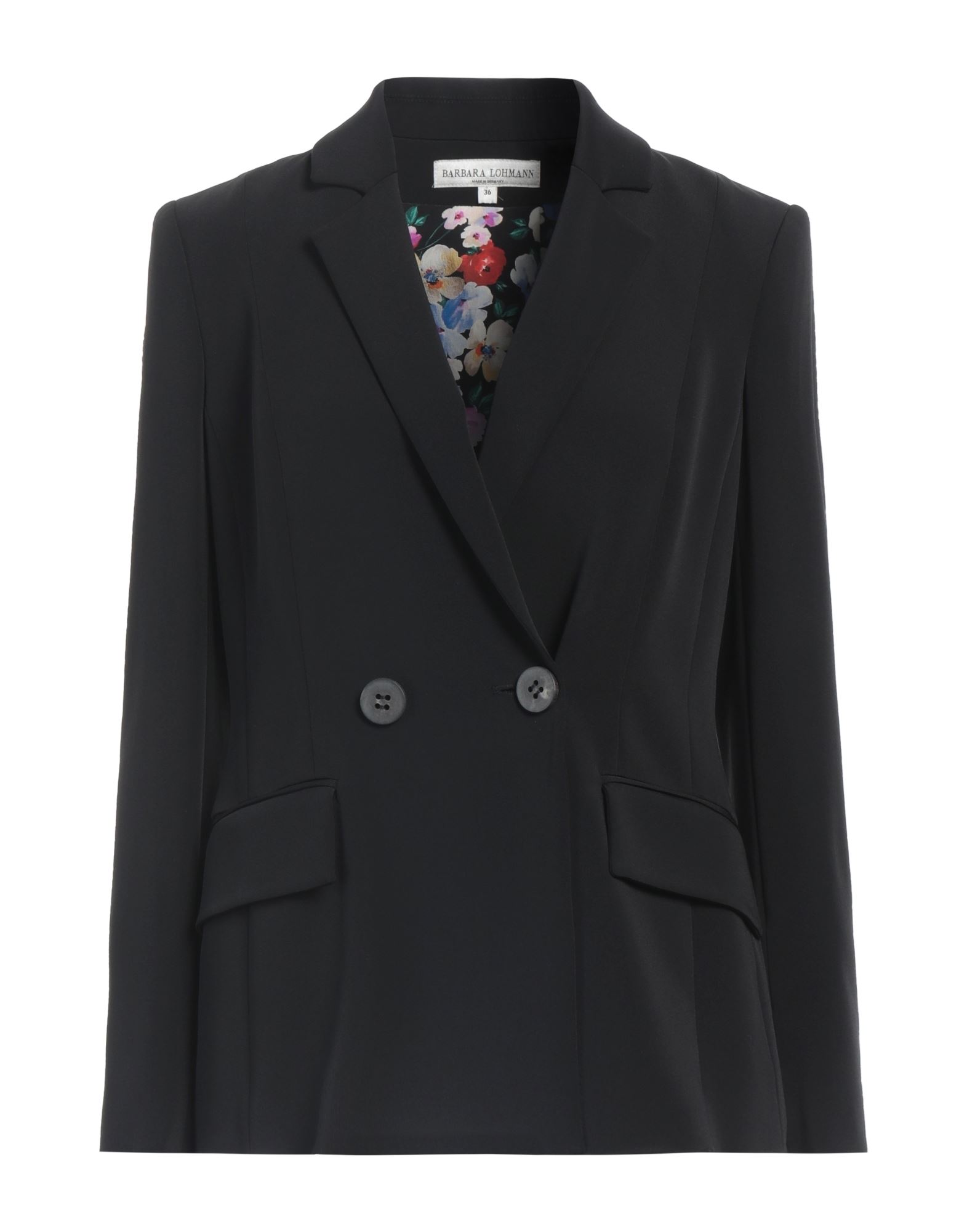 BARBARA LOHMANN Blazer Damen Schwarz von BARBARA LOHMANN