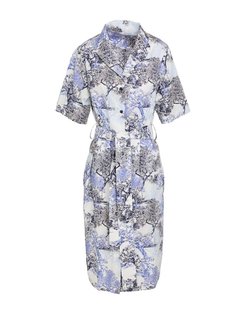 BARBARA LOHMANN Midi-kleid Damen Weiß von BARBARA LOHMANN