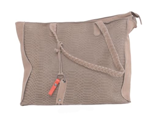 BARBAROSSA Serpente - große Shopper in taupe BARBAROSSA Serpente - große Shopper in taupe von BARBAROSSA
