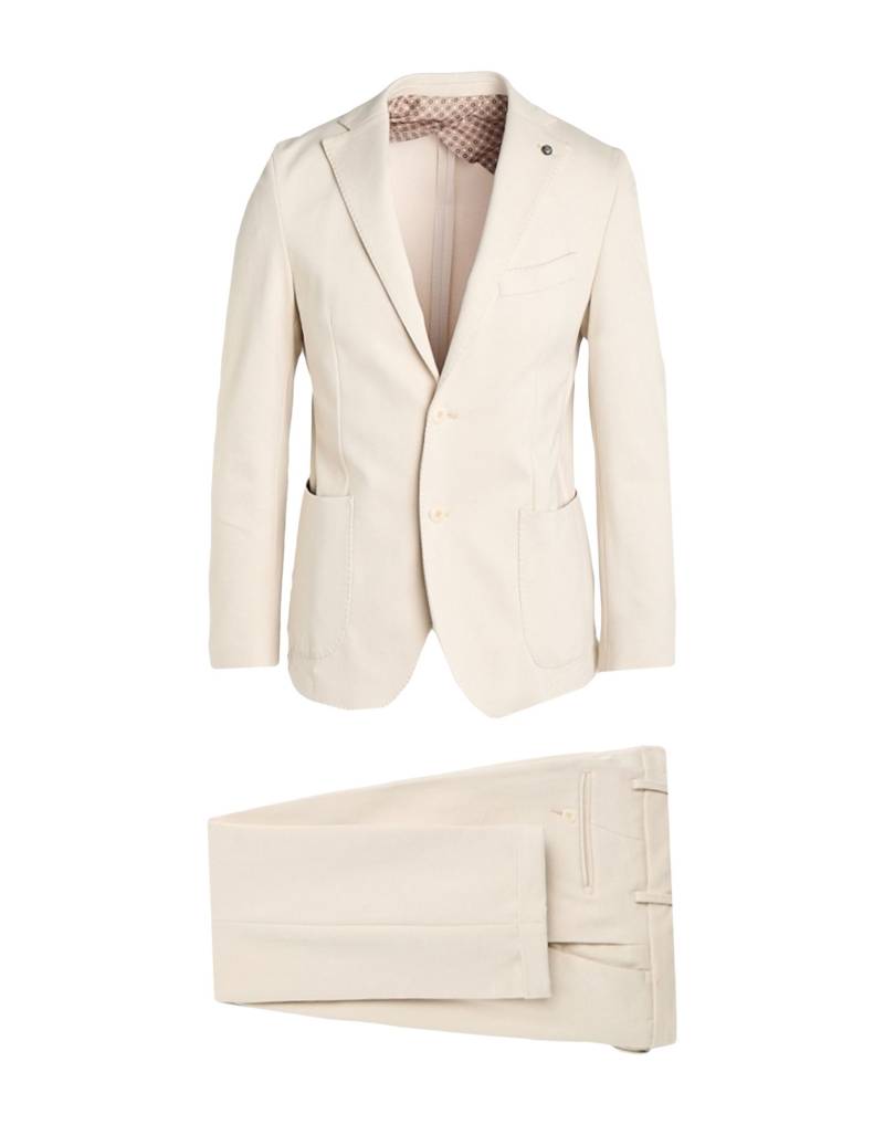 BARBATI Anzug Herren Hellgrau von BARBATI