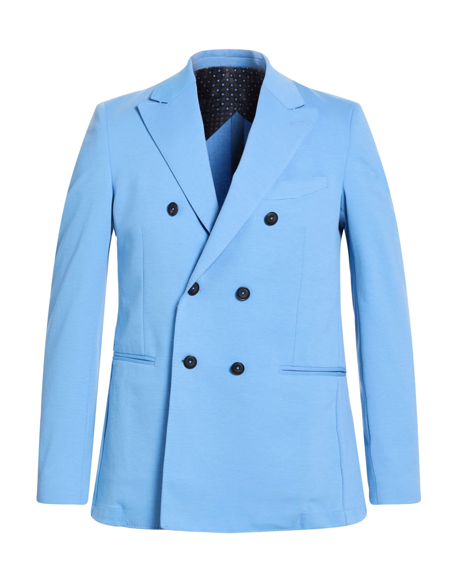 BARBATI Blazer Herren Azurblau von BARBATI