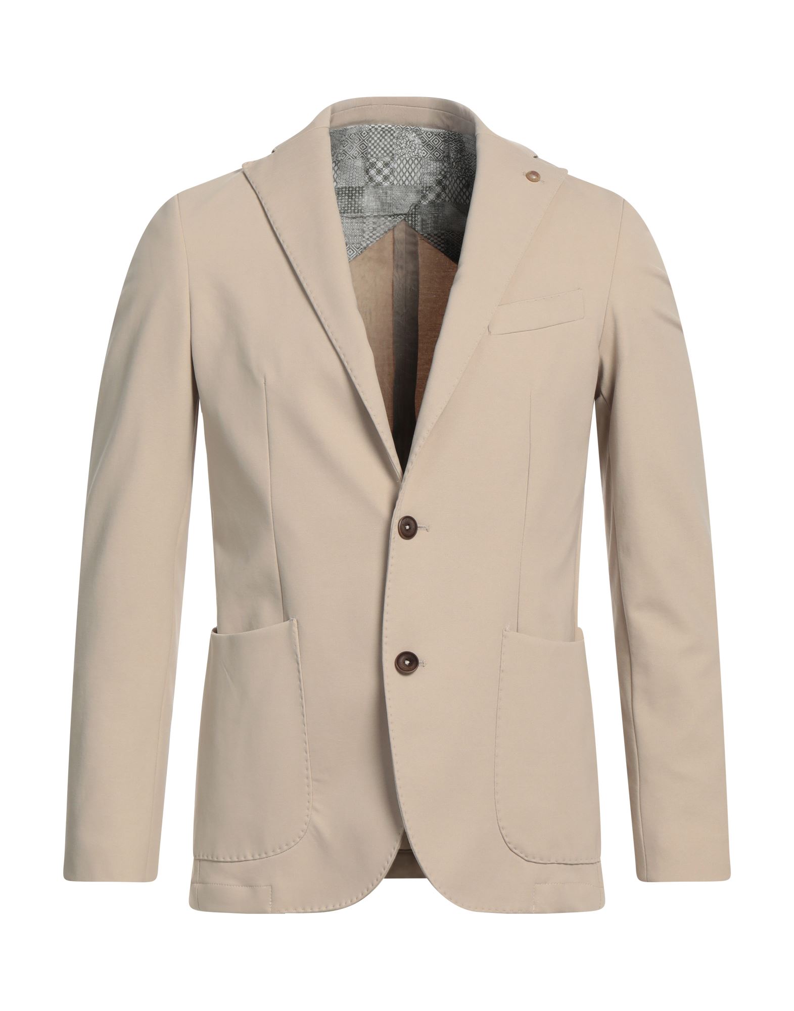 BARBATI Blazer Herren Beige von BARBATI