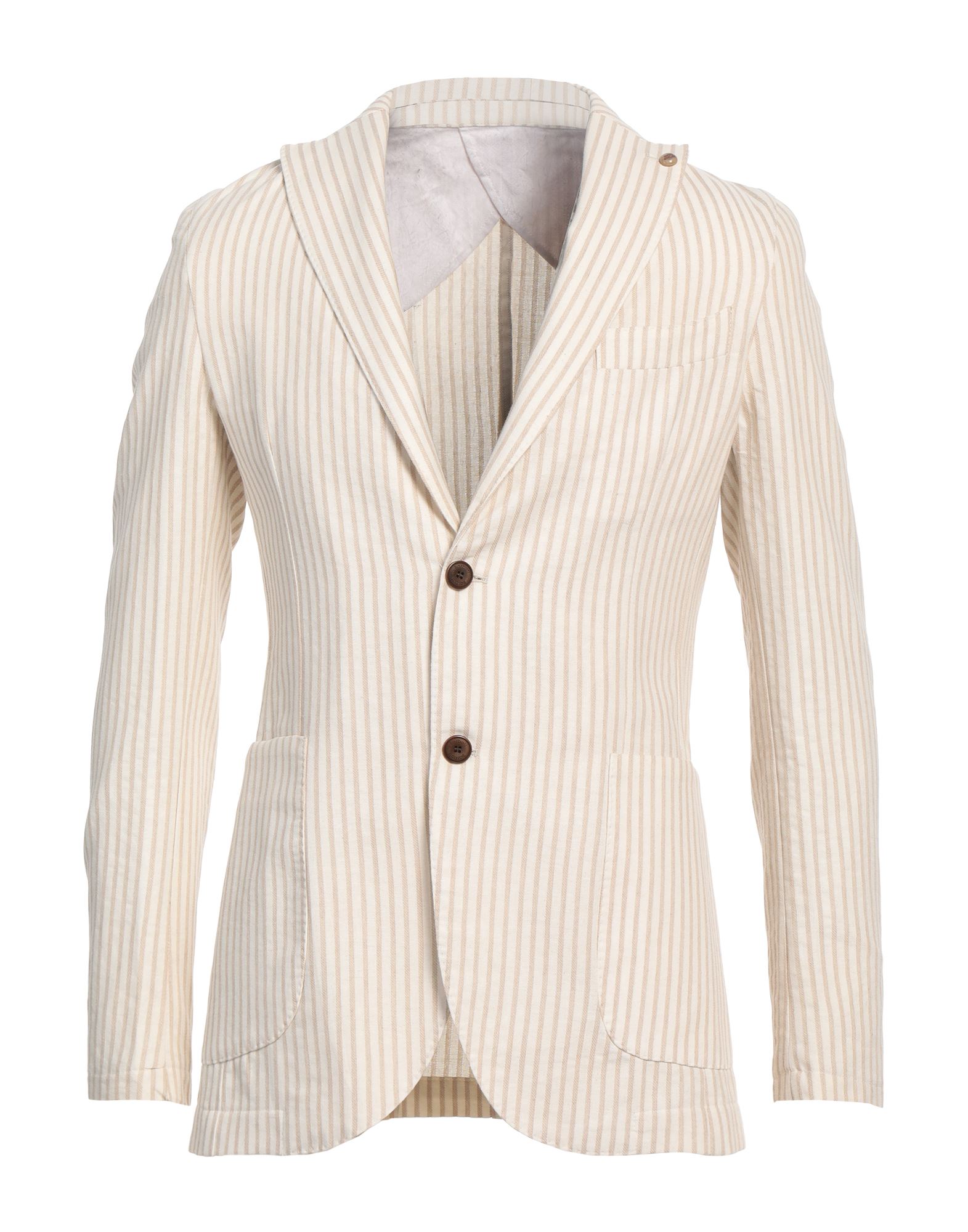 BARBATI Blazer Herren Beige von BARBATI