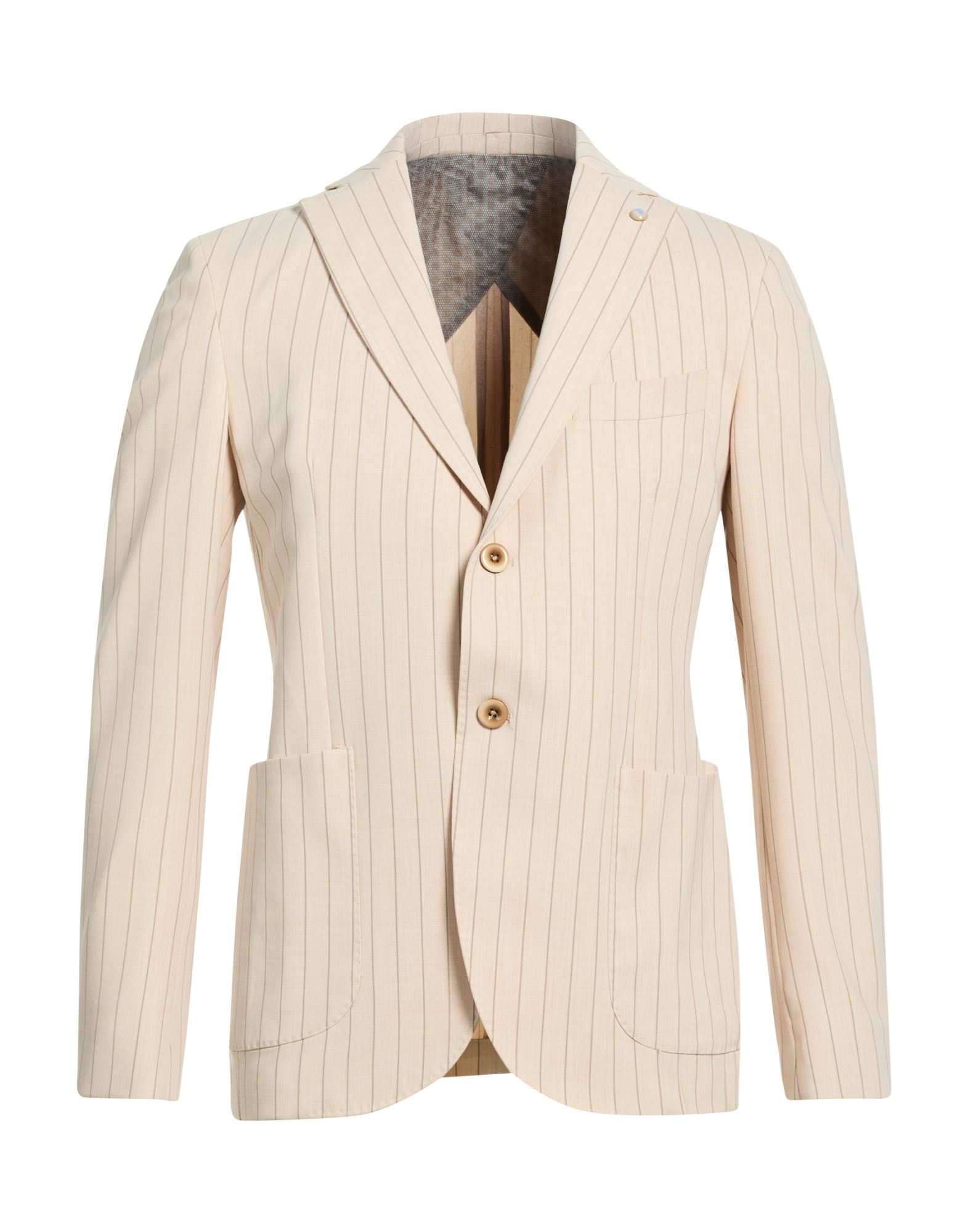 BARBATI Blazer Herren Beige von BARBATI