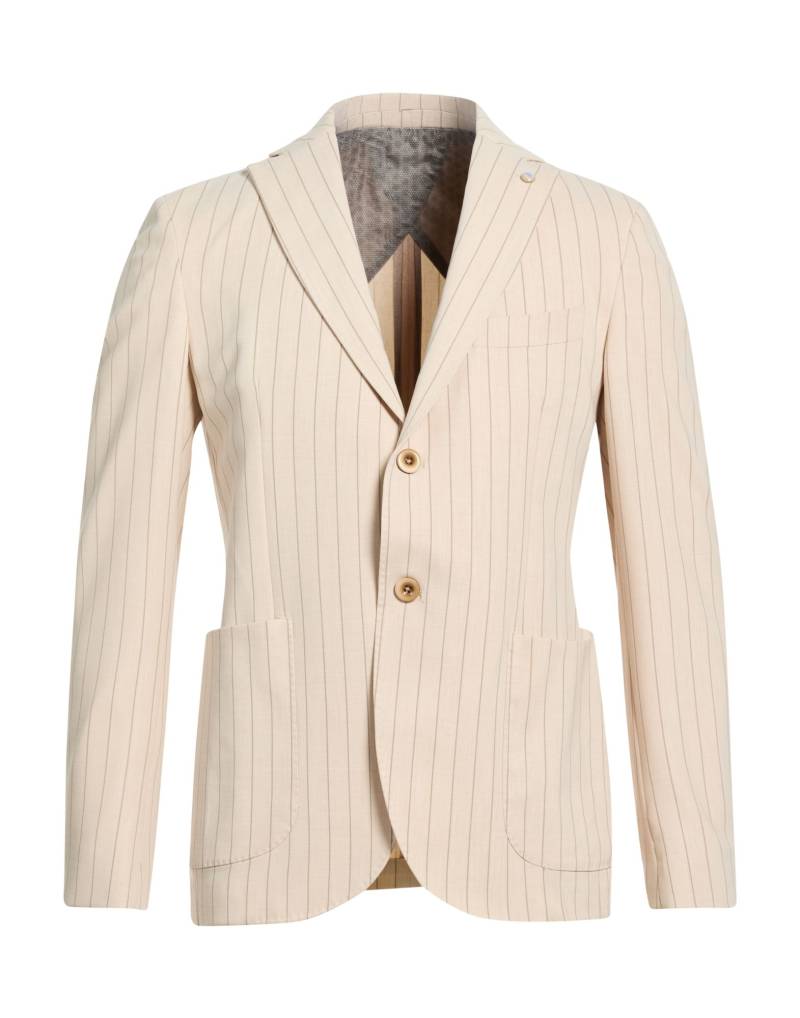 BARBATI Blazer Herren Beige von BARBATI