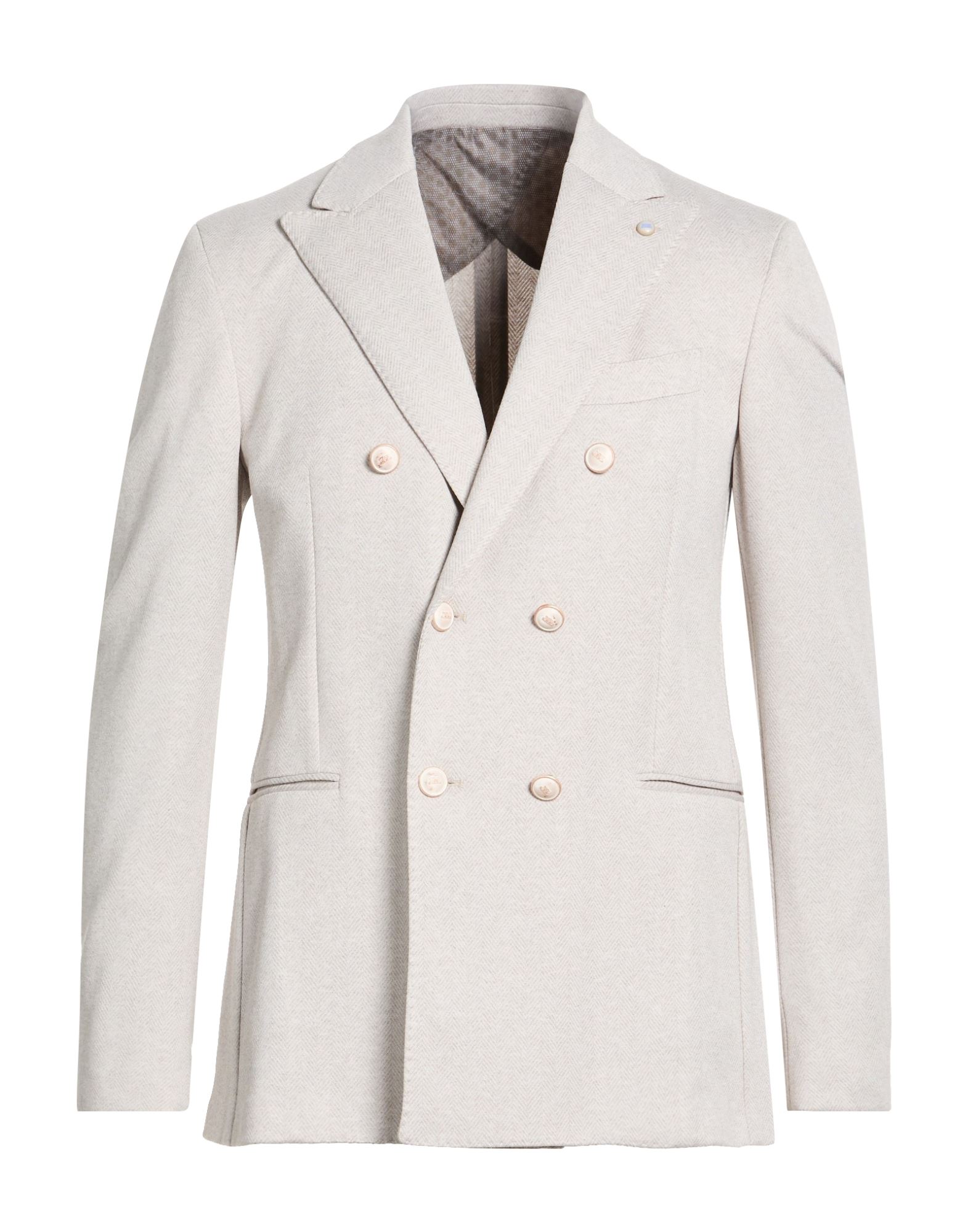 BARBATI Blazer Herren Beige von BARBATI