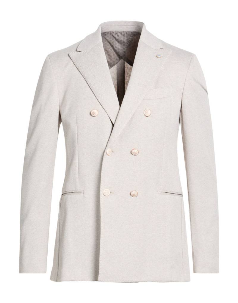 BARBATI Blazer Herren Beige von BARBATI