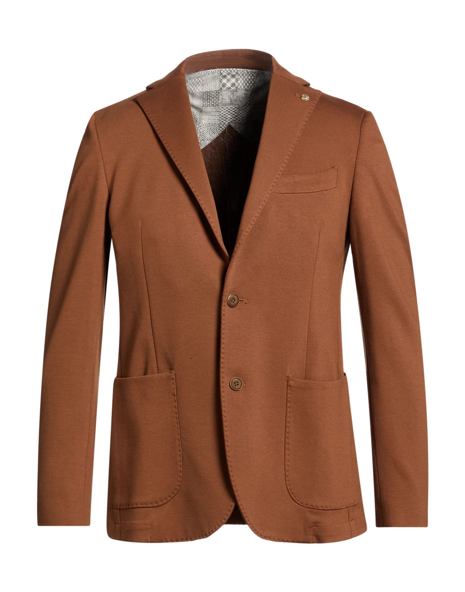 BARBATI Blazer Herren Braun von BARBATI