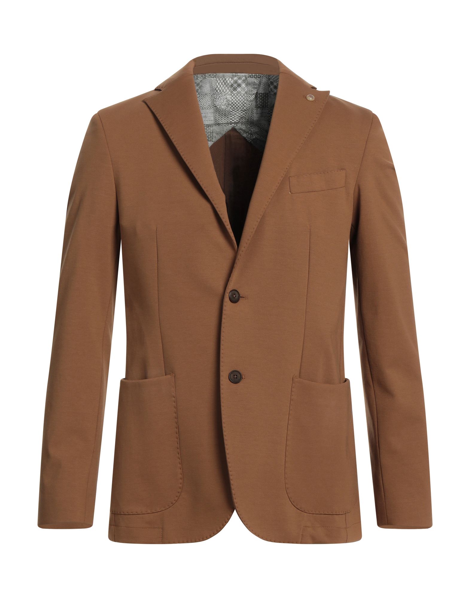 BARBATI Blazer Herren Braun von BARBATI