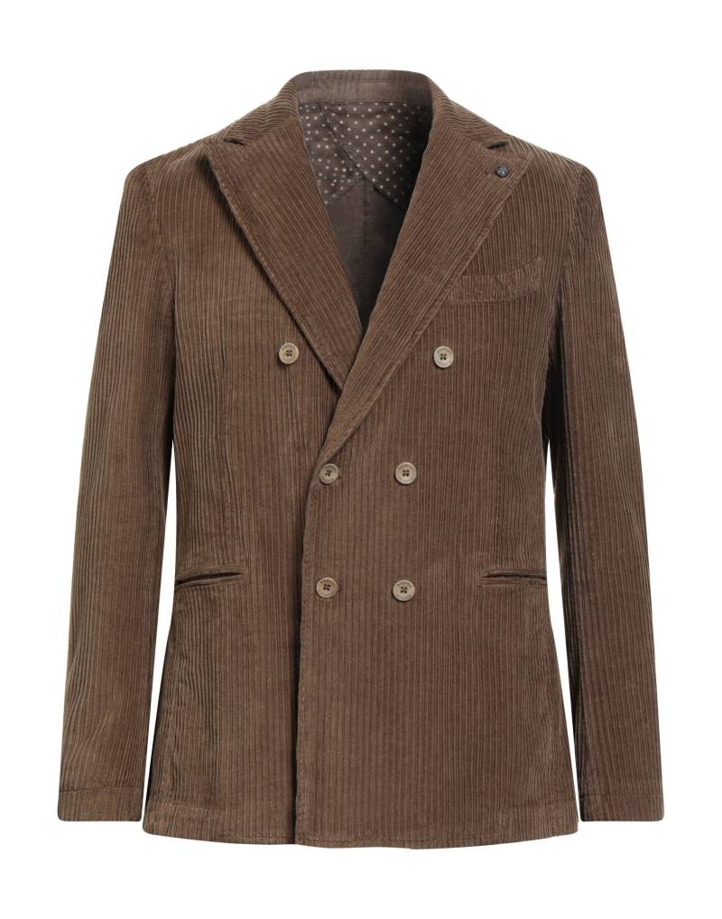 BARBATI Blazer Herren Braun von BARBATI