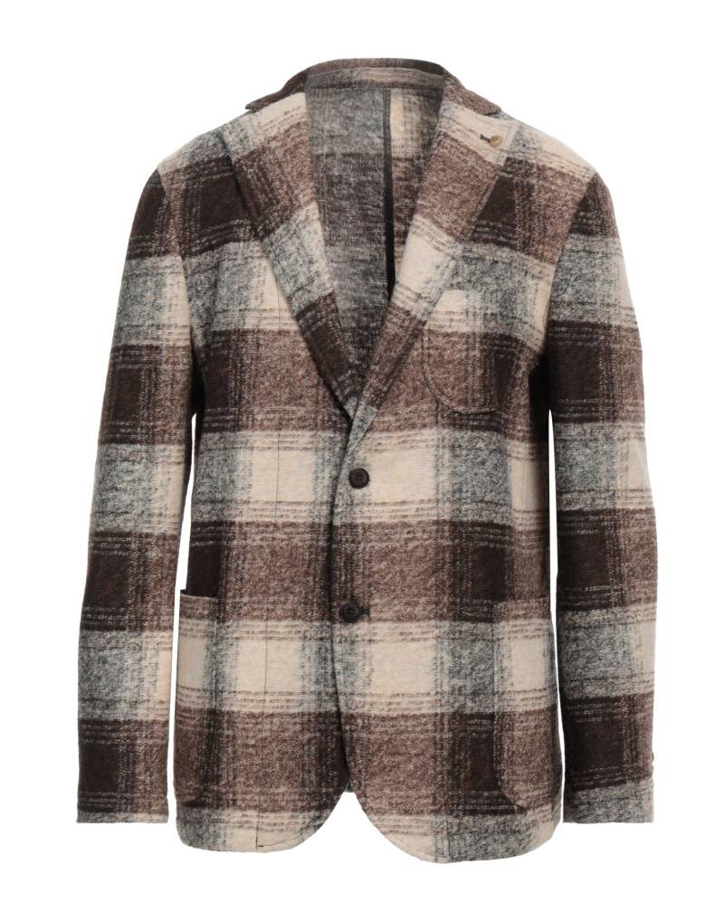 BARBATI Blazer Herren Braun von BARBATI