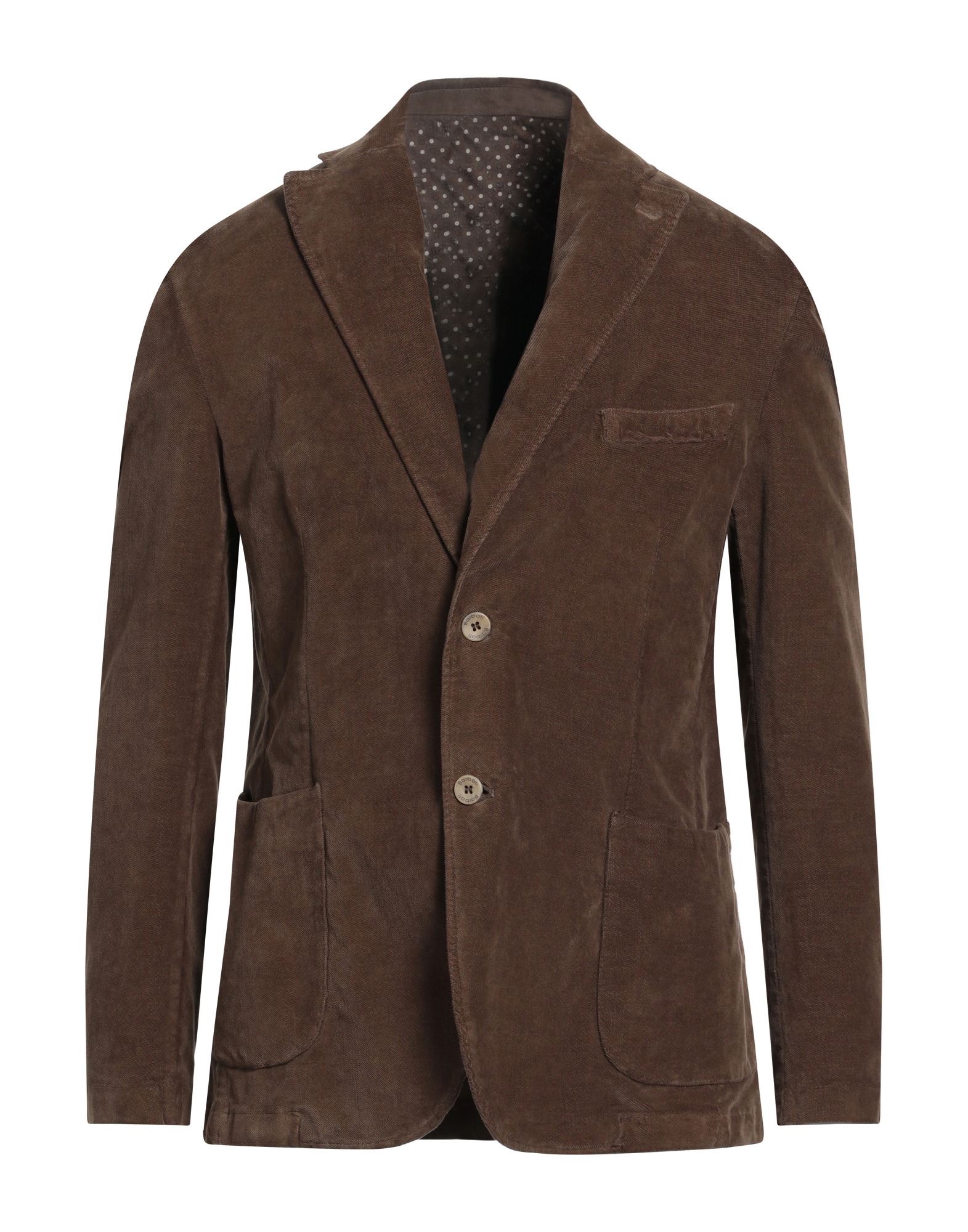 BARBATI Blazer Herren Braun von BARBATI
