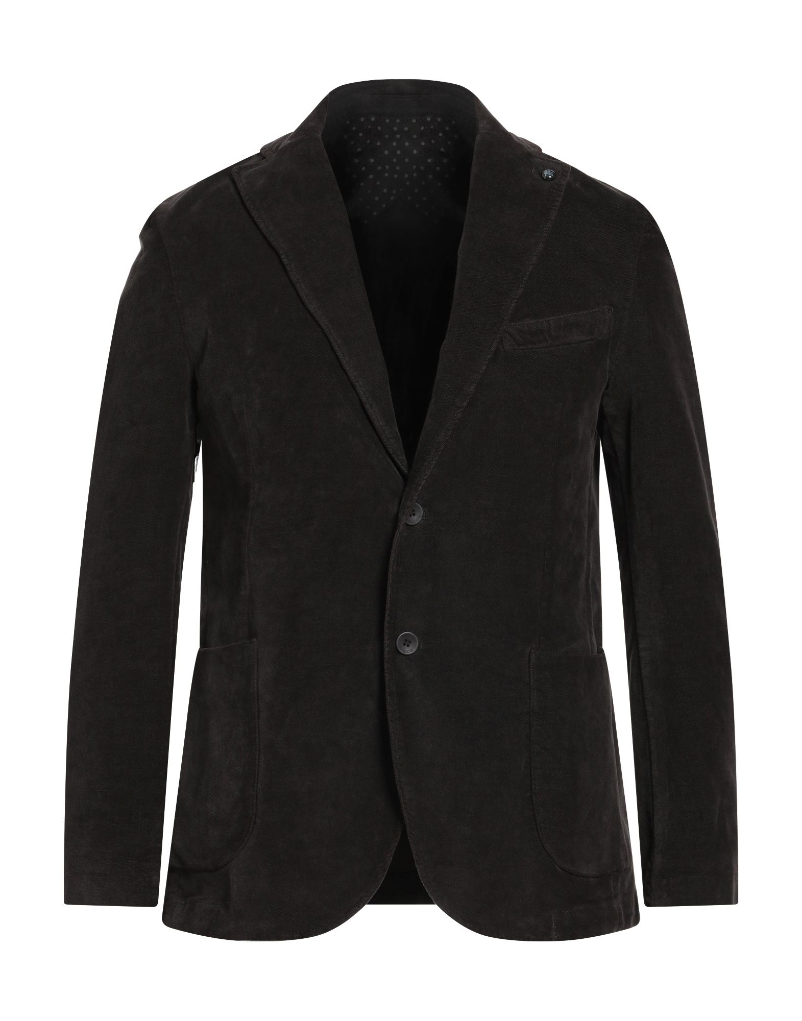 BARBATI Blazer Herren Dunkelbraun von BARBATI