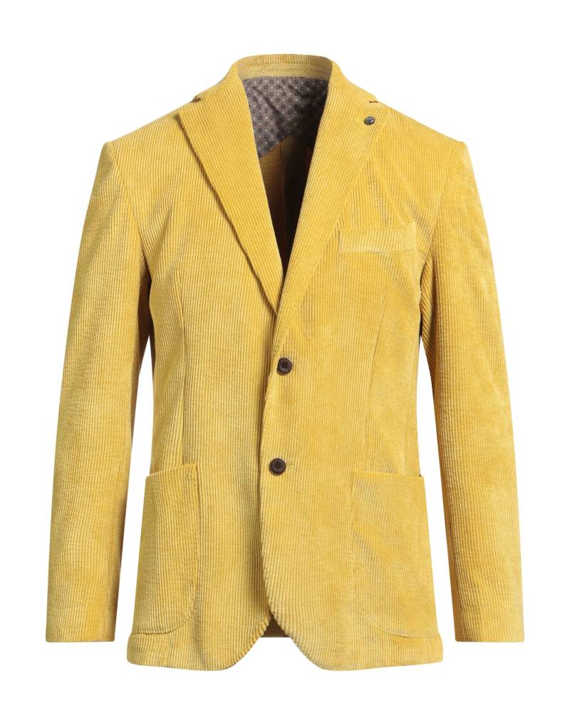 BARBATI Blazer Herren Gelb von BARBATI