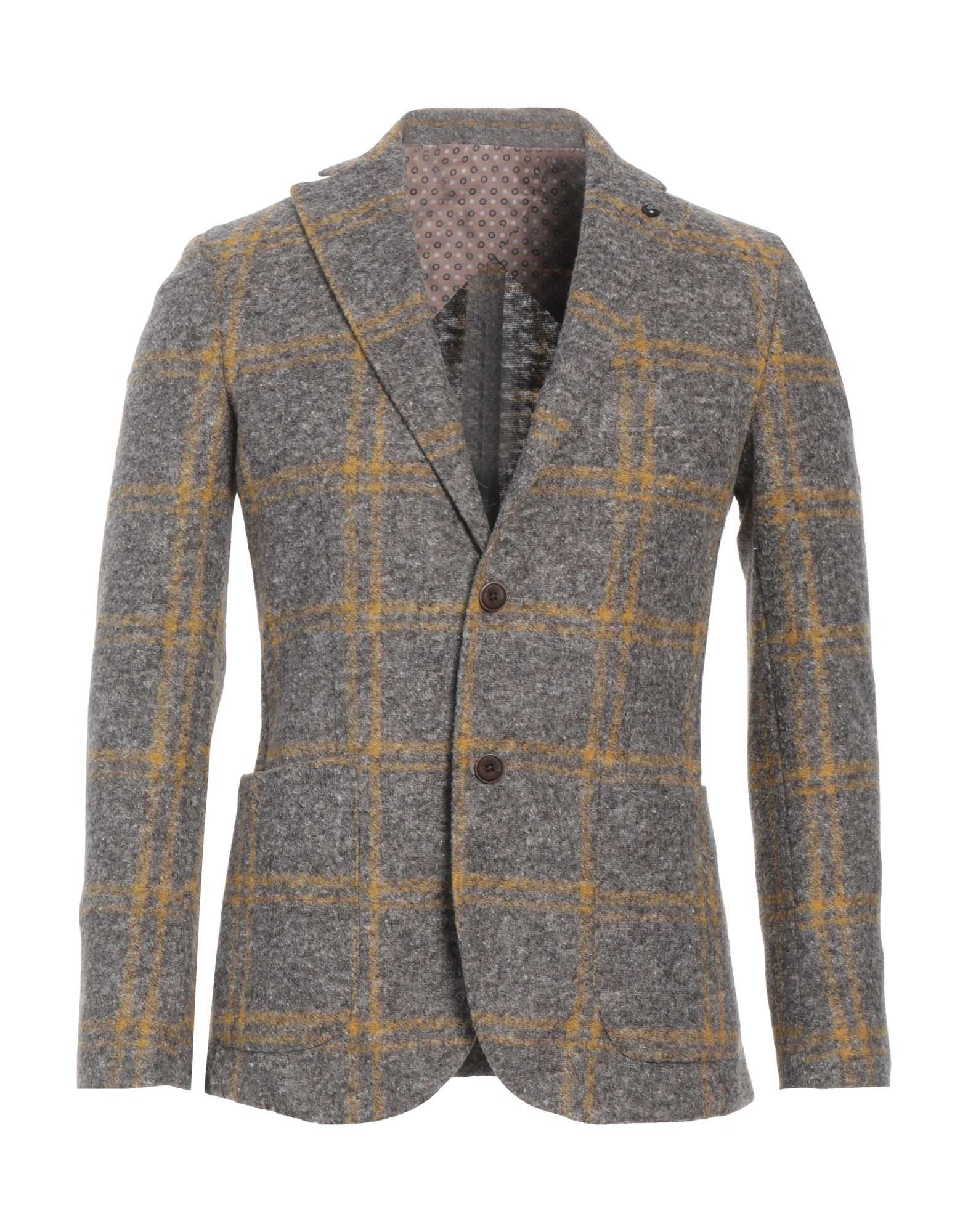 BARBATI Blazer Herren Grau BARBATI Blazer Herren Grau von BARBATI