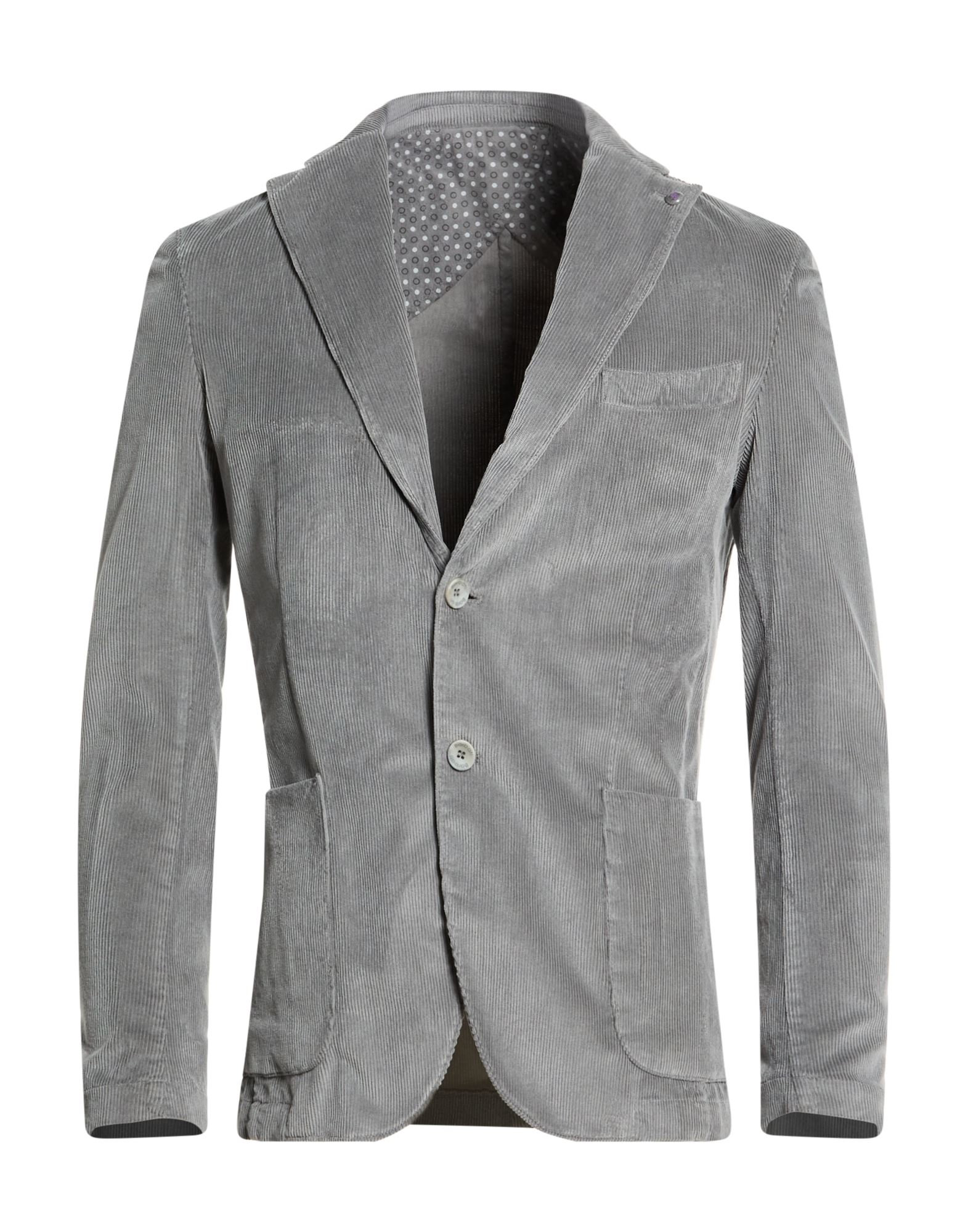 BARBATI Blazer Herren Grau von BARBATI