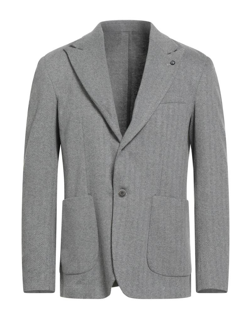 BARBATI Blazer Herren Grau von BARBATI