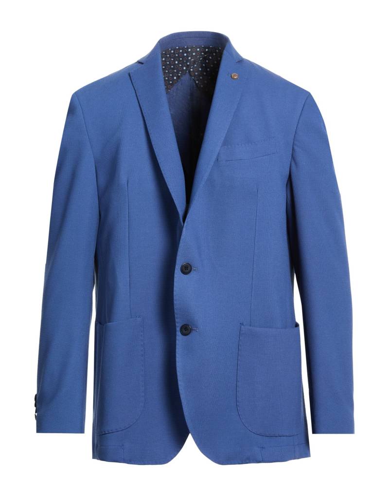 BARBATI Blazer Herren Hellblau von BARBATI