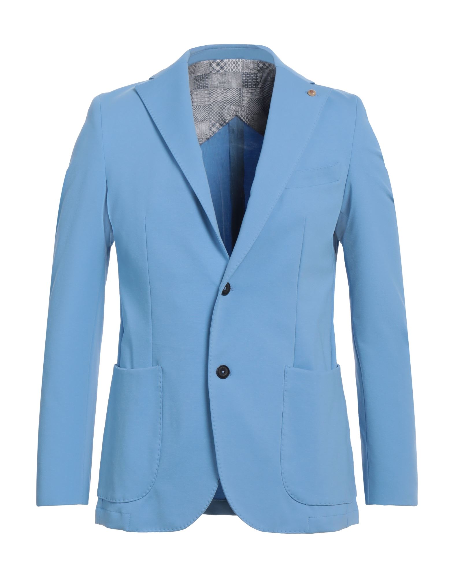 BARBATI Blazer Herren Hellblau von BARBATI