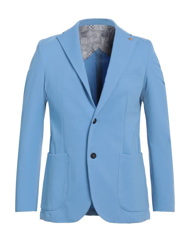BARBATI Blazer Herren Hellblau von BARBATI