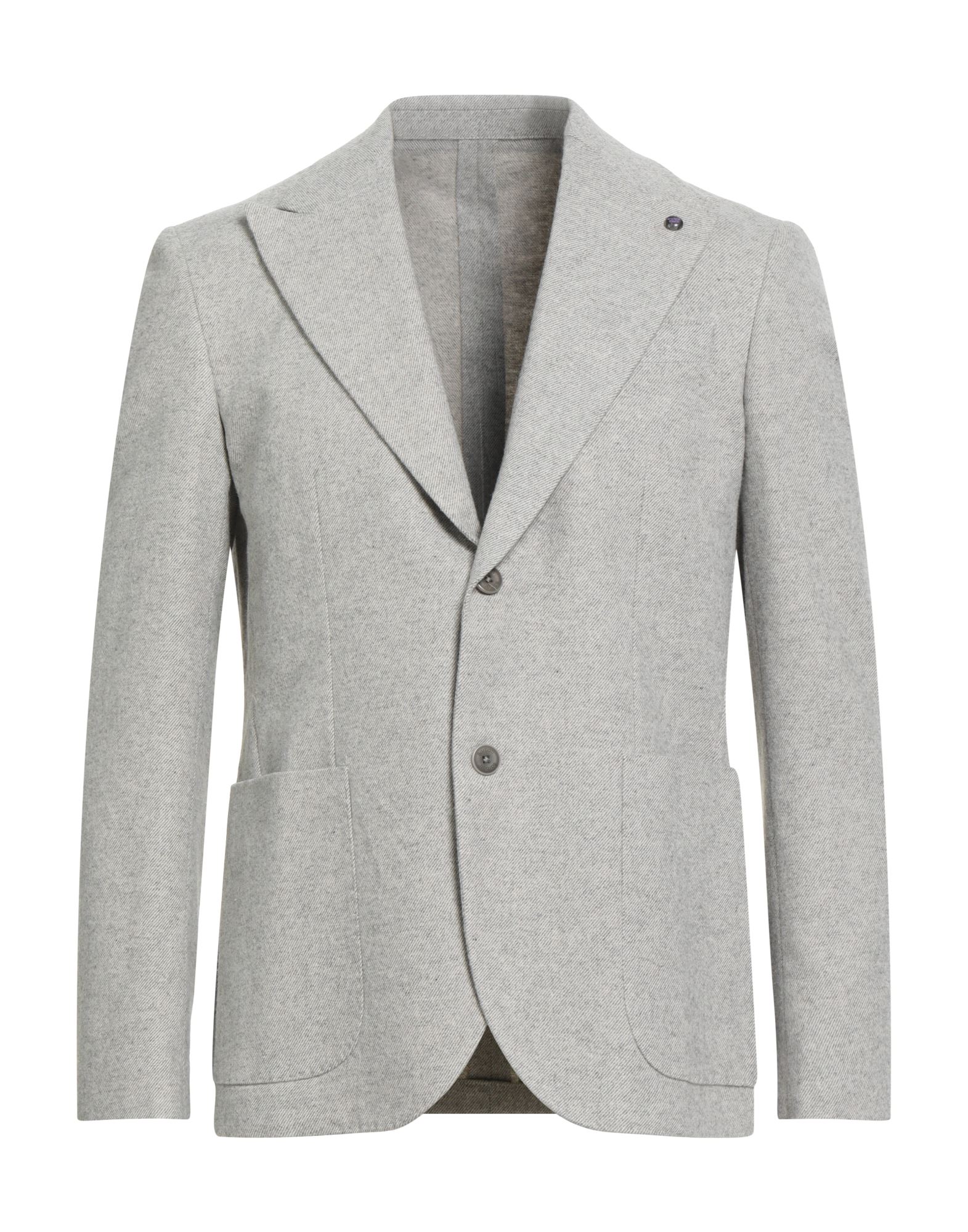 BARBATI Blazer Herren Hellgrau von BARBATI