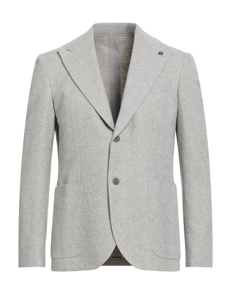 BARBATI Blazer Herren Hellgrau von BARBATI